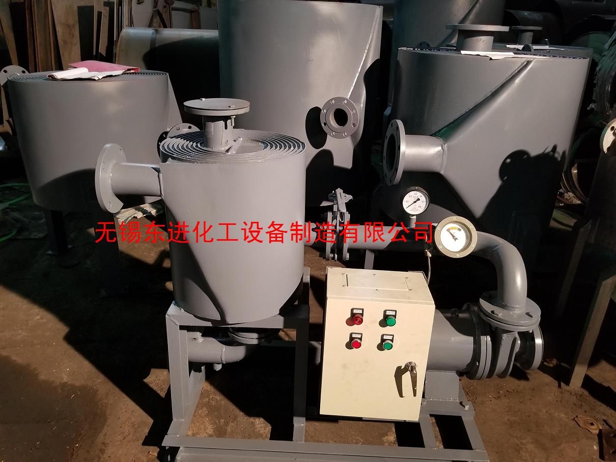 螺旋板式換熱器內(nèi)部水垢清理方法